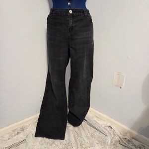 Vintage Dark Wash Rhinestone Jeans Size 16